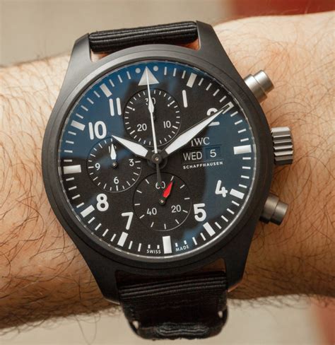 iwc top gun 44.5|iwc chronograph top gun.